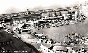 Oran - Port - Sports nautiques